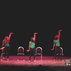 Members of AKA perform at a step show at Howard University. (YouTube)